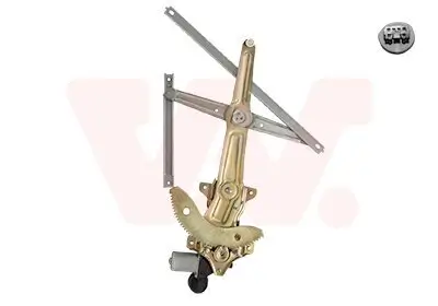 Fensterheber vorne rechts VAN WEZEL 5222266 Bild Fensterheber vorne rechts VAN WEZEL 5222266