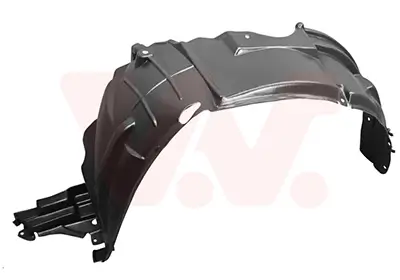 Verkleidung, Radhaus vorne links VAN WEZEL 5223433