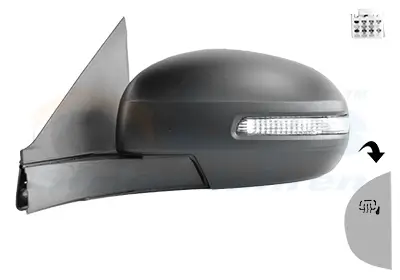 Außenspiegel links VAN WEZEL 5224807 Bild Außenspiegel links VAN WEZEL 5224807