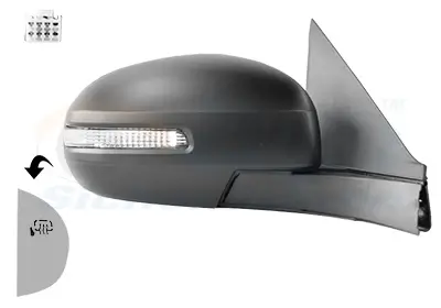 Außenspiegel rechts VAN WEZEL 5224808 Bild Außenspiegel rechts VAN WEZEL 5224808