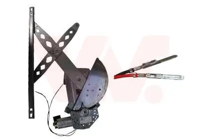 Fensterheber vorne rechts VAN WEZEL 5235262