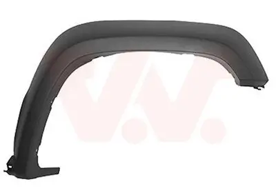 Verbreiterung, Kotflügel hinten links VAN WEZEL 5237523