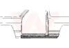 Einstiegsblech rechts VAN WEZEL 5240102
