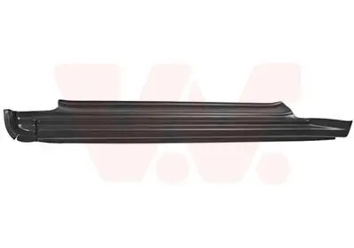 Einstiegsblech links VAN WEZEL 5245101