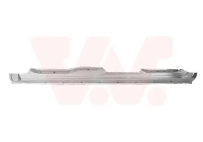 Einstiegsblech links VAN WEZEL 5250103