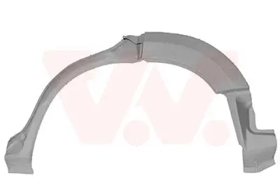 Seitenwand hinten links VAN WEZEL 5250147