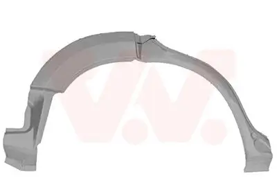 Seitenwand hinten rechts VAN WEZEL 5250148