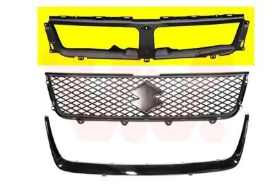 Halter, Kühlergitter links VAN WEZEL 5250513