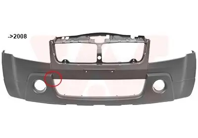 Stoßfänger vorne VAN WEZEL 5250575 Bild Stoßfänger vorne VAN WEZEL 5250575