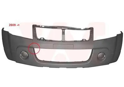 Stoßfänger vorne VAN WEZEL 5250576 Bild Stoßfänger vorne VAN WEZEL 5250576
