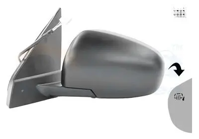 Außenspiegel links VAN WEZEL 5251807 Bild Außenspiegel links VAN WEZEL 5251807