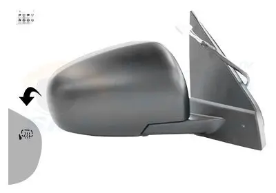 Außenspiegel rechts VAN WEZEL 5251808