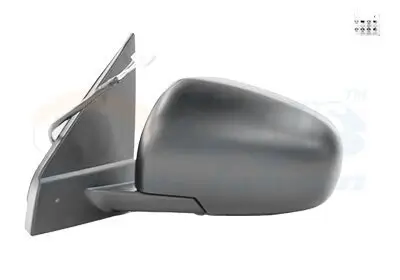 Außenspiegel links VAN WEZEL 5251811