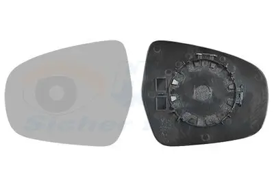 Spiegelglas, Außenspiegel links VAN WEZEL 5251831 Bild Spiegelglas, Außenspiegel links VAN WEZEL 5251831