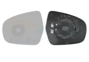 Spiegelglas, Außenspiegel links VAN WEZEL 5251837