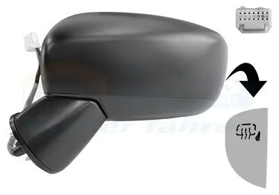 Außenspiegel links VAN WEZEL 5257807 Bild Außenspiegel links VAN WEZEL 5257807