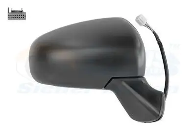 Außenspiegel rechts VAN WEZEL 5265806