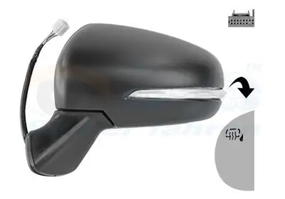 Außenspiegel links VAN WEZEL 5265827