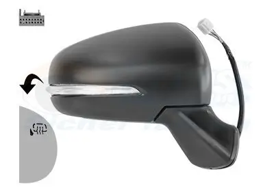 Außenspiegel rechts VAN WEZEL 5265828 Bild Außenspiegel rechts VAN WEZEL 5265828