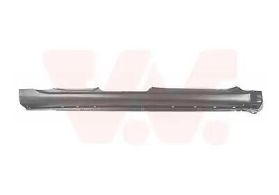 Einstiegsblech rechts VAN WEZEL 5304104