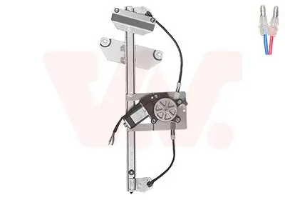 Fensterheber vorne links VAN WEZEL 5304261 Bild Fensterheber vorne links VAN WEZEL 5304261