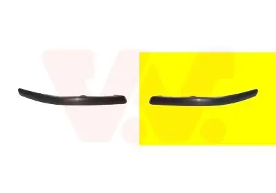 Zier-/Schutzleiste, Stoßfänger vorne links VAN WEZEL 5307581 Bild Zier-/Schutzleiste, Stoßfänger vorne links VAN WEZEL 5307581