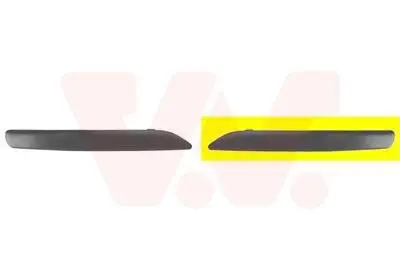 Zier-/Schutzleiste, Stoßfänger vorne links VAN WEZEL 5311581 Bild Zier-/Schutzleiste, Stoßfänger vorne links VAN WEZEL 5311581