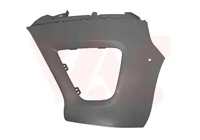 Zier-/Schutzleiste, Stoßfänger vorne links VAN WEZEL 5343583 Bild Zier-/Schutzleiste, Stoßfänger vorne links VAN WEZEL 5343583