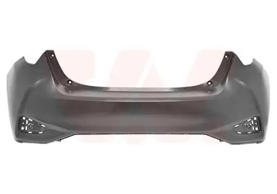 Stoßfänger hinten VAN WEZEL 5344540 Bild Stoßfänger hinten VAN WEZEL 5344540