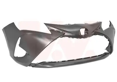 Stoßfänger vorne VAN WEZEL 5344570