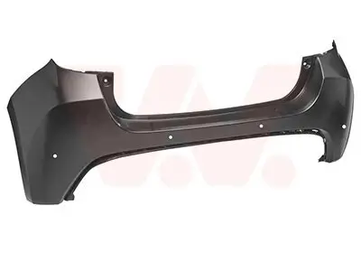 Stoßfänger hinten VAN WEZEL 5354541