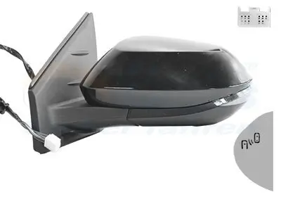 Außenspiegel links VAN WEZEL 5354827 Bild Außenspiegel links VAN WEZEL 5354827