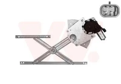 Fensterheber vorne links VAN WEZEL 5377261 Bild Fensterheber vorne links VAN WEZEL 5377261