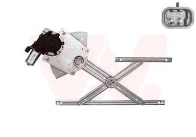 Fensterheber vorne rechts VAN WEZEL 5377262