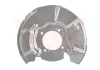 Spritzblech, Bremsscheibe Vorderachse links VAN WEZEL 5382371