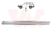 Einstiegsblech links VAN WEZEL 5383103