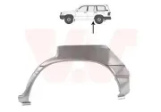 Seitenwand hinten links VAN WEZEL 5383147