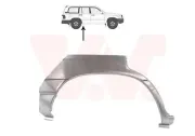 Seitenwand hinten rechts VAN WEZEL 5383148