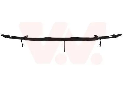 Träger, Stoßfänger vorne VAN WEZEL 5385560