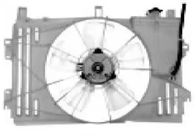 Lüfter, Motorkühlung VAN WEZEL 5392746 Bild Lüfter, Motorkühlung VAN WEZEL 5392746