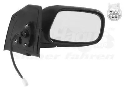 Außenspiegel rechts VAN WEZEL 5393806 Bild Außenspiegel rechts VAN WEZEL 5393806