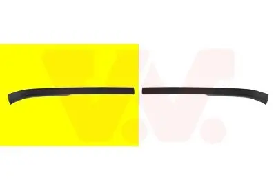 Spoiler vorne rechts VAN WEZEL 5396502 Bild Spoiler vorne rechts VAN WEZEL 5396502