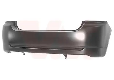 Stoßfänger hinten VAN WEZEL 5396540 Bild Stoßfänger hinten VAN WEZEL 5396540