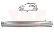 Einstiegsblech links VAN WEZEL 5403103