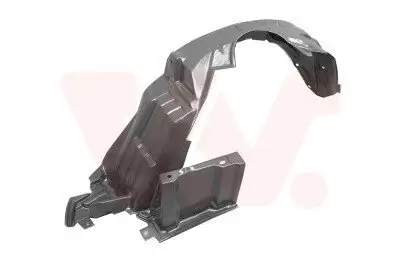 Verkleidung, Radhaus vorne rechts VAN WEZEL 5403434