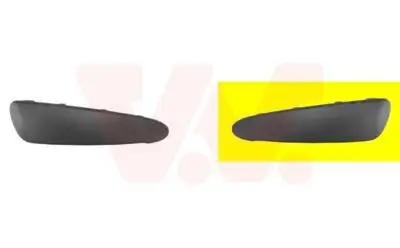 Zier-/Schutzleiste, Stoßfänger vorne links VAN WEZEL 5403581 Bild Zier-/Schutzleiste, Stoßfänger vorne links VAN WEZEL 5403581
