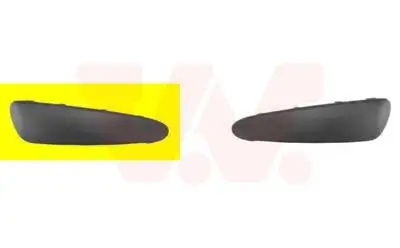 Zier-/Schutzleiste, Stoßfänger vorne rechts VAN WEZEL 5403582 Bild Zier-/Schutzleiste, Stoßfänger vorne rechts VAN WEZEL 5403582