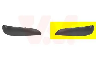 Zier-/Schutzleiste, Stoßfänger vorne links VAN WEZEL 5404581