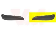 Zier-/Schutzleiste, Stoßfänger vorne links VAN WEZEL 5404581