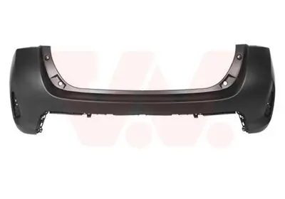 Stoßfänger hinten VAN WEZEL 5407540 Bild Stoßfänger hinten VAN WEZEL 5407540